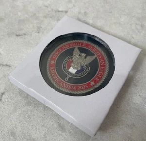 RARO! MONETA SFIDA NESA premio boy scout regalo BSA americanismo 2025 NSM - Foto 1 di 7