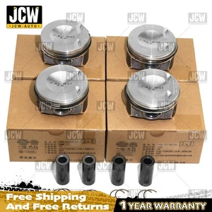 GENUINE Pistons & Rings STD Φ82.51mm Φ23mm For VW GLI GTI Audi A5 A3 A4 2.0 TFSI - Picture 1 of 4