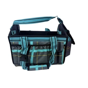 Neu Pessoa Alpine 1200D Tack Tote grün/schwarz - Bild 1 von 3