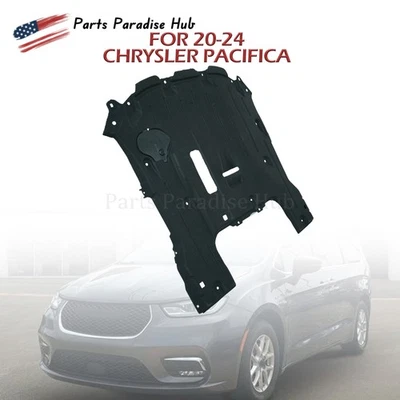 NEW Engine Splash Shields Rear 68489769AA For 20-24 Chrysler Pacifica Foto 1 de 4