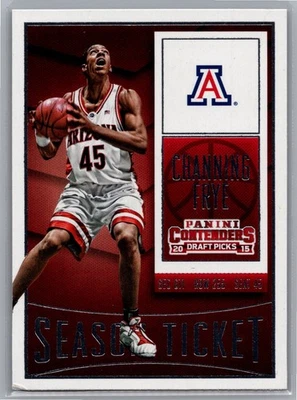 2015-16 Panini Contenders Draft Picks - Season Ticket Channing Frye #17 - Image 1 of 2