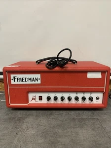 Friedman JEL-20 Jake E. Lee 20-watt Tube Head - Red Bronco Tolex - Picture 1 of 6