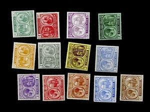 nystamps Britisch St. Kitts & Nevis Briefmarke # 24//48 postfrisch OG H O31y3074 - Bild 1 von 2