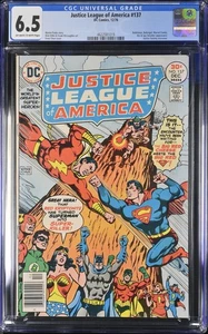 Justice League of America #237 CGC 6.5 DC Comics 1976 Superman Shazam Ernie Chan - Bild 1 von 2