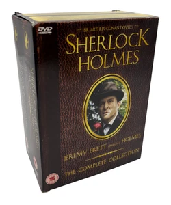 Jeremy Brett Sherlock Holmes Die komplette Sammlung DVD Box Set - C119 O575 - Bild 1 von 13