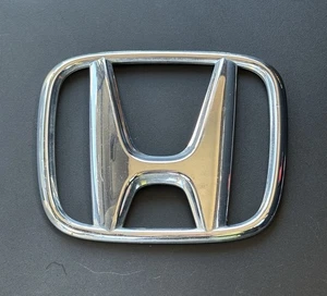 OEM 2005 2006 2007 Honda Accord CR-V Front Grille Emblem Badge 75700-S9A-G000 - Bild 1 von 10