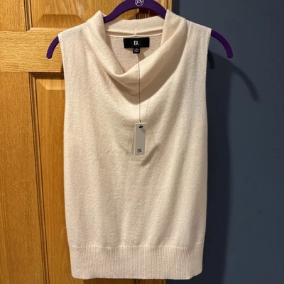 Banana Republic Womens size Med 100% Cashmere Sweater Tank - Image 1 of 4