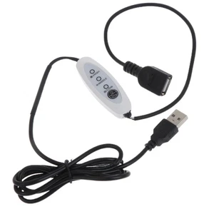 USB Speed Governor Line 130cm/4.26ft Extension Cable Fan Speed-Control Cable - Afbeelding 1 van 8