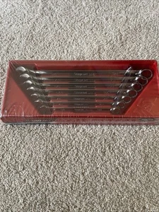 Snap On Tools 7 Piece 12-Point SAE Flank Drive Plus Long Wrench Set SOEXL707B - Picture 1 of 10