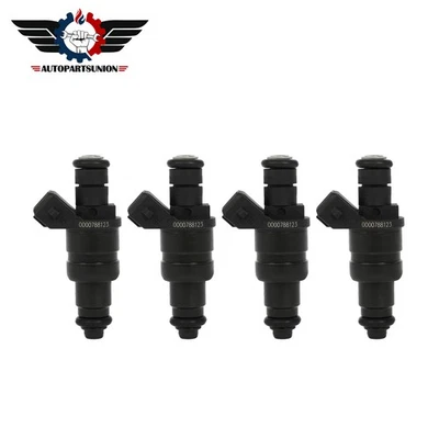 4 inyectores de combustible para Mercedes-Benz C230 SLK230 2,3 L 1998 1999 2000 0000788123 Foto 1 de 4