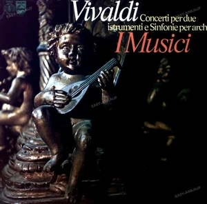 Vivaldi I Musici - Concerti Per Due Istrumenti E Sinfonie Per Archi LP 1972 '* - Picture 1 of 1