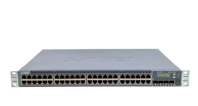 Juniper EX3300-48P 48-Port Gigabit PoE+ Switch 4 x SFP+ 1/10G - Immagine 1 di 2