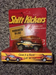 Vintage 1978 Mattel Shift Kickers RARE Black #21 COOKIN Capri Pullback Car New" - Bild 1 von 5