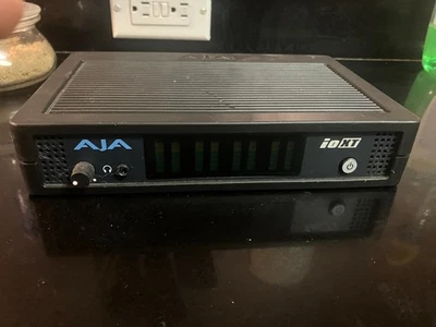 AJA Video Systems iO XT Video/Audio Capture and Playback. - Image 1 of 4