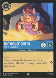 Disney Lorcana Reign of Jafar #153/204 - Mouse Queen Ruler of Mousedom NM Reg - Picture 1 of 1