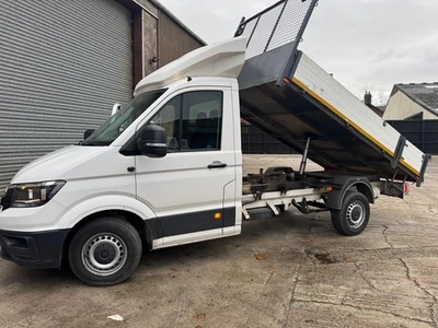VW Crafter Tipper 68 plate - Image 1 of 4
