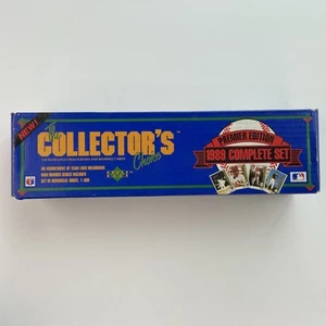 1989 Upper Deck Baseball Complete Factory Set Unopened Griffey RC - Picture 1 of 1