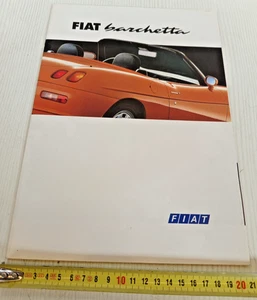 brochure depliant originale 1995 multipagine Fiat Barchetta italiano - Imagen 1 de 10