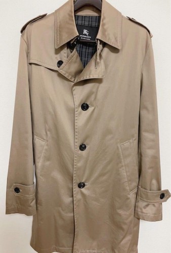 Trench cappotto Burberry etichetta nera Ll m1_0708
