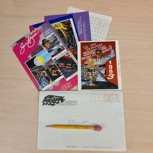 Vintage 1993 Sam Bass Illistrations and Design Catalog/Brochure - NASCAR - Bild 1 von 13