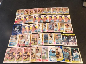 ROLLIE FINGERS - Riesiges Lot mit 50 Karten! Donruss-Topps+ 1981! PADRES-BREWERS HOF! - Bild 1 von 1