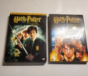 Harry Potter and the Sorcerer's Stone,Harry Potter and the Chamber of Secret DVD - Picture 1 of 4