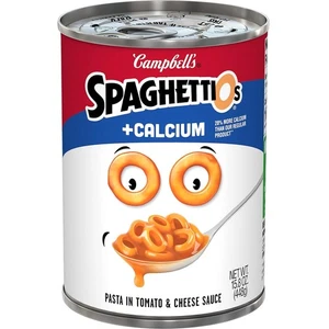 Campbell's SpaghettiOs Pasta in Dosen, plus Kalzium, 15,8 Unzen Dose - Bild 1 von 6