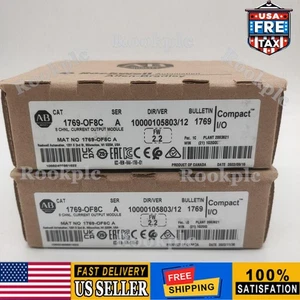 New AB 1769-OF8C /A CompactLogix 8 Pt A/O Current Module 1769OF8C - Picture 1 of 3