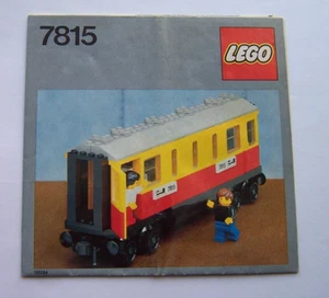 LEGO® Bauanleitung / Instruction Nr. 7815 - Bild 1 von 1