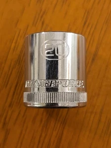 Master Force USA MF68266. Enchufe de 20 mm 12pt 3/8 pulgadas de accionamiento. - Imagen 1 de 4