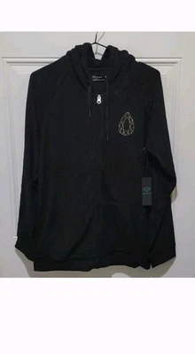 NWT Diamond Supply Co Tear Drop Hoodie, Black Women's Medium - Image 1 of 4