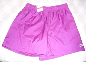 Nike Sportswear lila Herrenshorts Größe Large L FN3307-503 neu mit Etikett - Bild 1 von 9