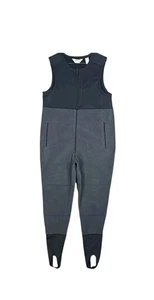 Orvis Fleece Bib Overalls Mens Medium Polartec 200 Power Stretch hunting fishing - Picture 1 of 8