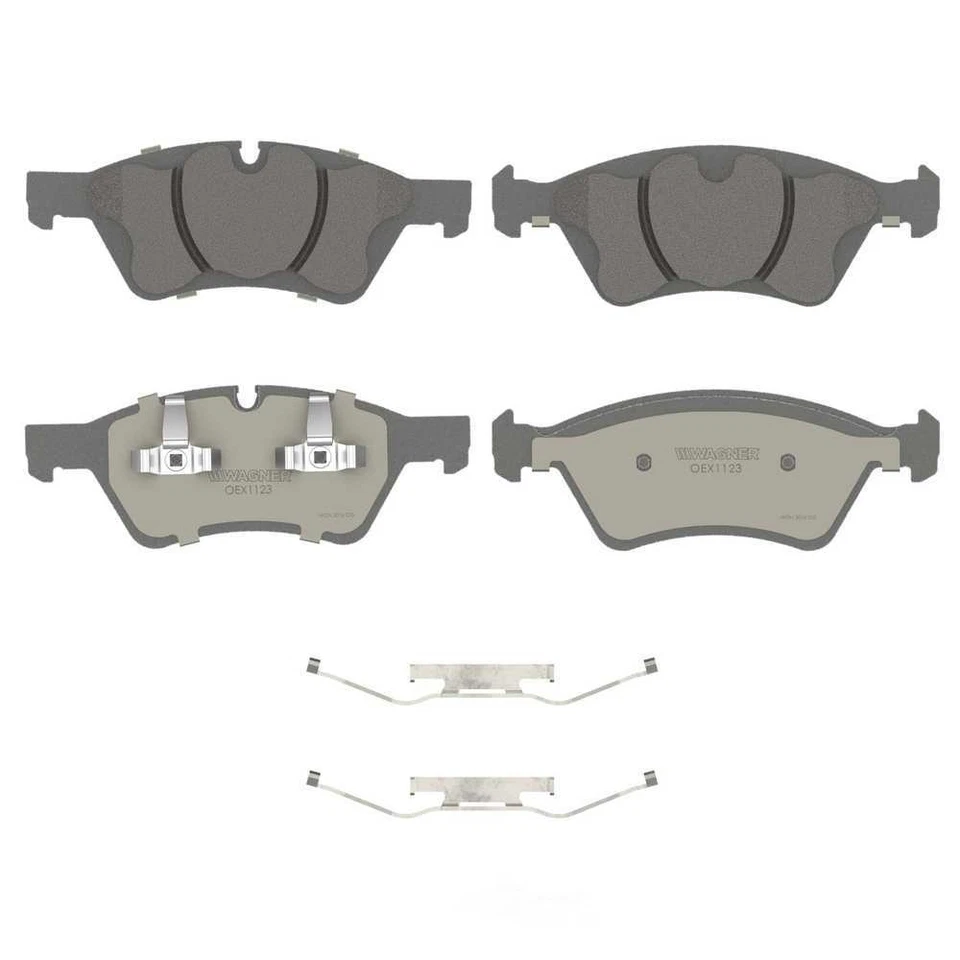 Disc Brake Pad Set fits 2005-2012 Mercedes-Benz R350 G55 AMG ML350  WAGNER BRAKE - Image 1 of 4
