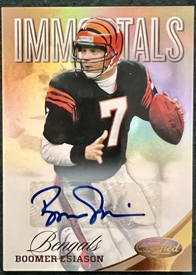 2012 Certified Immortals BENGALS 🌟BOOMER ESIASON🌟Autograph SSP /25 🔥🔥🔥 - Image 1 of 4