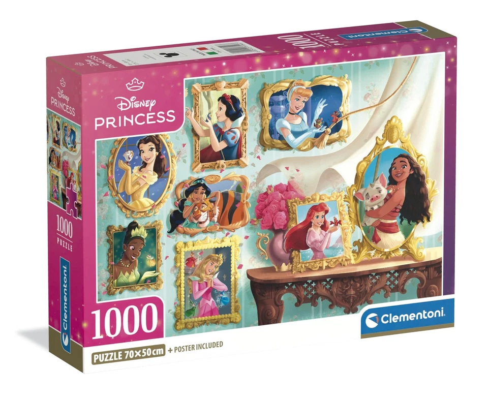 Clementoni - Puzzle 1000 Pezzi per Adulti e Ragazzi, Collection Panorama Te u5l8 - Immagine 1 di 4