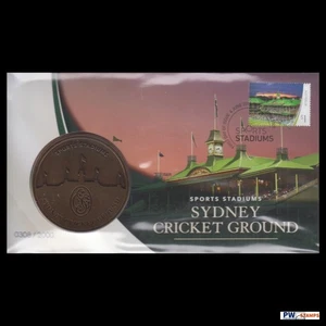 Sydney Cricket Ground Medallion Cover 2019 (PNC) - Imagen 1 de 1