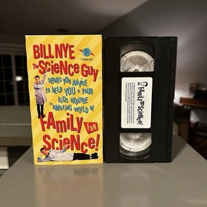 Bill Nye The Science Guy (VHS) Family Fun Science! - Picture 1 of 2