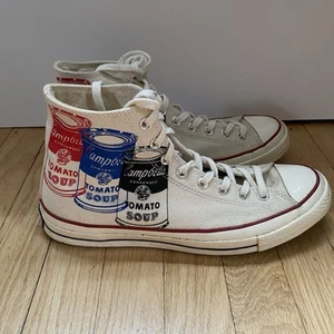 Converse Chuck Taylor All Star High Top Andy Warhol Collab Campbell Soup Herren 10 - Bild 1 von 10