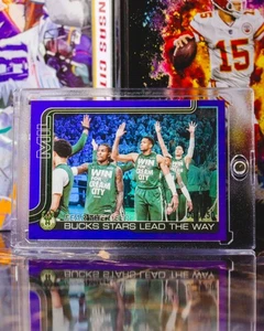 2025-26 Topps #281 Fear The Deer Purple Rainbow /250 - Picture 1 of 2