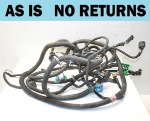 2003-2007 HUMMER H2 6.0 FRONT END CLIP WIRE HARNESS HEADLIGHTS OEM - Foto 1 di 9