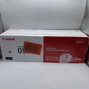 Canon 055H Toner - Magenta High Yield Box beschädigt - Bild 1 von 8
