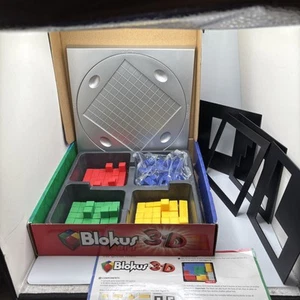 Blokus 3D 100% Complete Educational Insights Game Mensa Select 1-4 Players 8+ - Picture 1 of 14