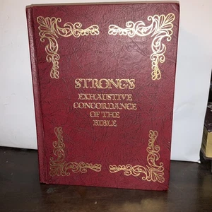 Strong's erschöpfende Konkordanz der Bibel | mit hebräischer, chaldäischer & griechischer Diktio - Bild 1 von 13