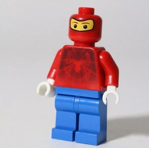Lego 4850 Spider-Man Minifigur Tobey Maguire Sturmhaube erste Verfolgungsjagd Set spd012 - Bild 1 von 8