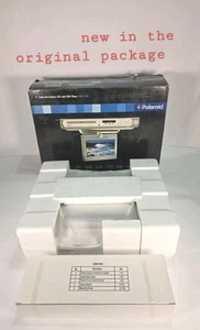 Polaroid vintage FDM-0700A 7" under the cabinet LCD with DVD player opened box - Picture 1 of 13