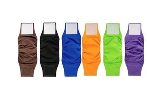 Hundewindeln für Rüden Auslaufsicherer Bauchgurt für Welpentrainig o Inkontinenz - Bild 1 von 36