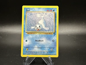 Seel - 61/130 Base Set 2 - Pokémon TCG - 2000 - Bild 1 von 2