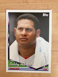 2006 Topps Walmart #WM23 Bobby Abreu Philadelphia Phillies NrMt