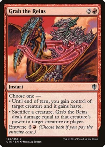 1x Grab the Reins NM Eng MTG - Commander 2016 - Picture 1 of 1